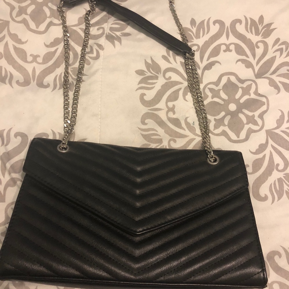 Black Forever 21 Satchel Purse